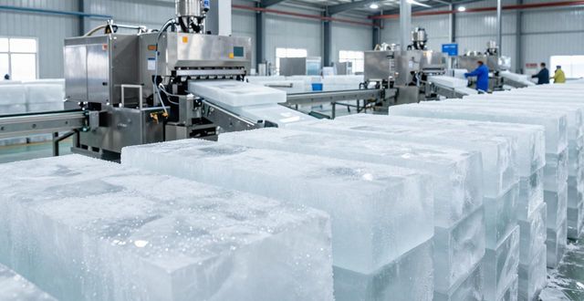 大冰块如何正确放置更省冰_高温水池降温大冰块_西安高温水池降温大冰块