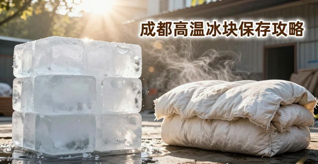 成都哪里买降温冰块_成都制冰厂推荐_西安高温天气降温冰块