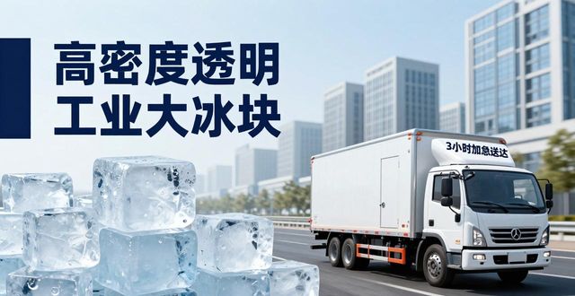 西安工业大冰块供应_工业大冰块用途_混凝土养护用冰块供应商