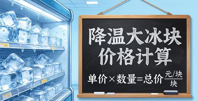 大冰块降温价格_西安降温大冰块价格_大冰块降温优势