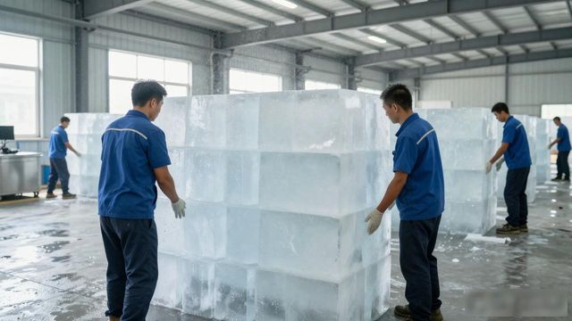 通风不良车间降温方法_西安车间防暑降温大冰块_工业车间防暑降温大冰块