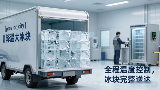 降温大冰块生产_大规格工业冰厂家_西安降温大冰块生产厂家