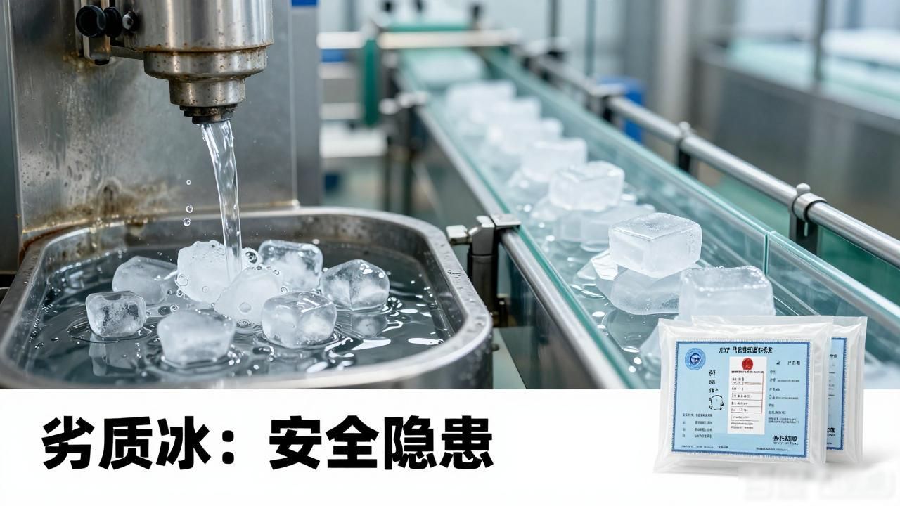 西安食用冰生产厂家_餐饮行业食用冰安全标准_茶饮行业食用冰生产规范