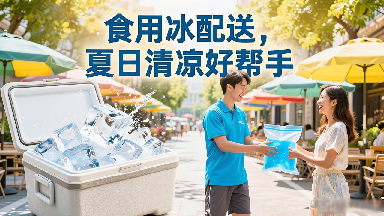 西安食用冰配送_商用食用冰配送服务_家用食用冰配送服务