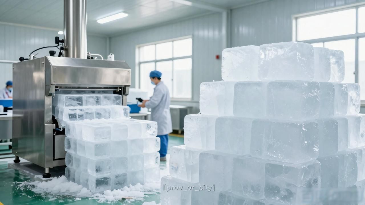 纯净水源制作冰块_良臣制冰厂高品质冰块_西安食用冰块厂家实力之选
