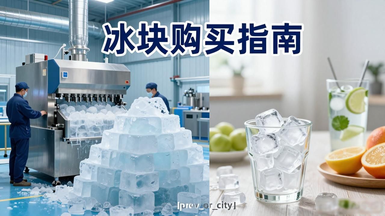 冰块哪里买_购买冰块的地方_哪里买冰块划算