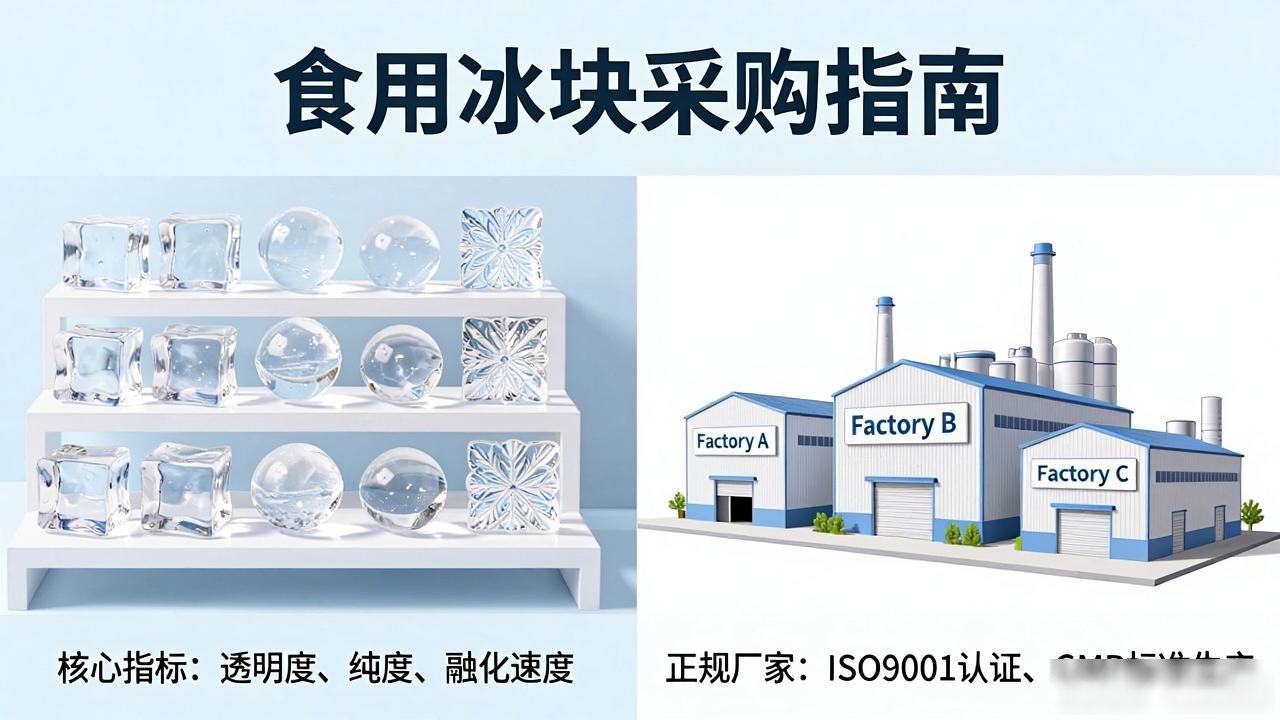 食用冰块生产商选择标准_2026西安食用冰块厂家优选推荐_食用冰块卫生标准与生产要求