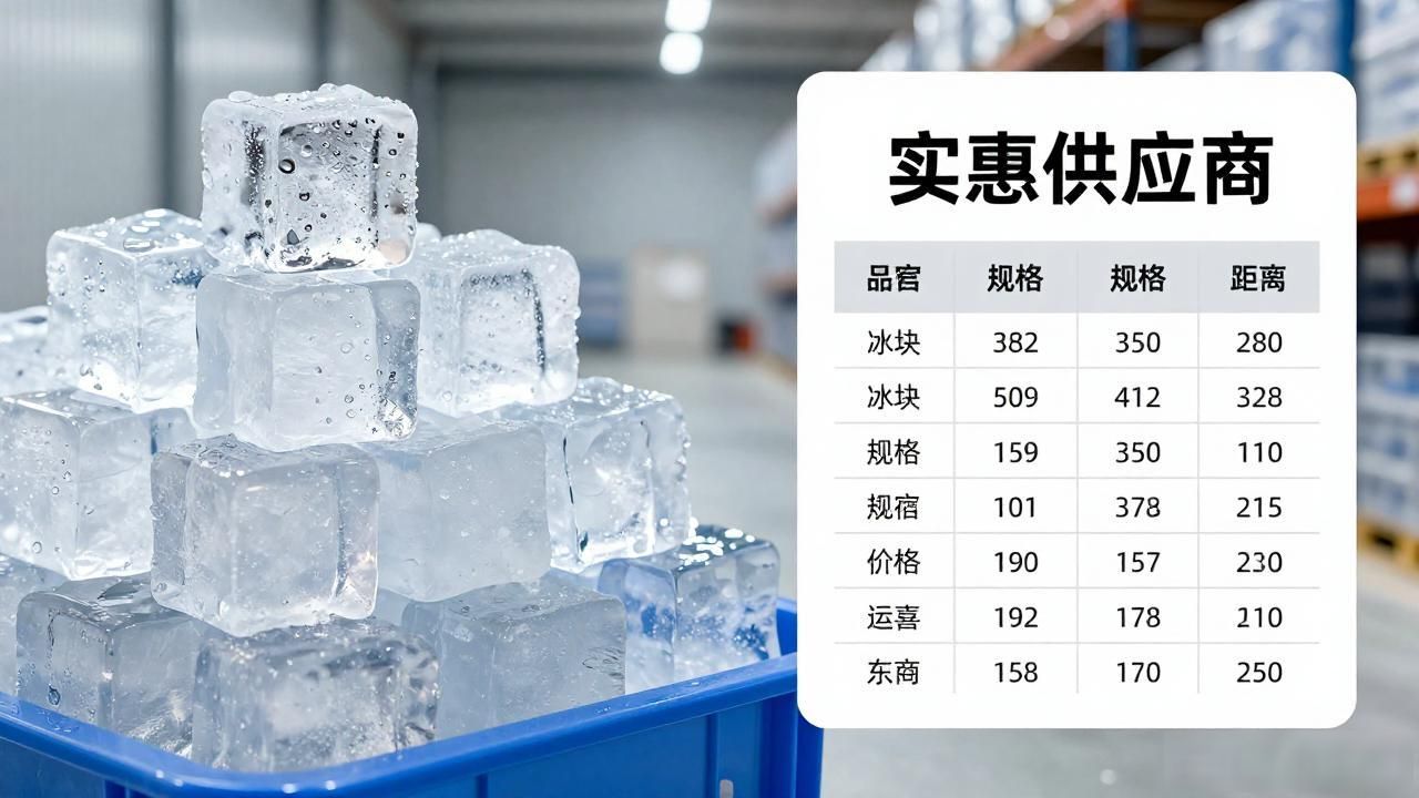 食用冰块品质与成本分析_西安食用冰块价格实力之选_食用冰块价格差异原因
