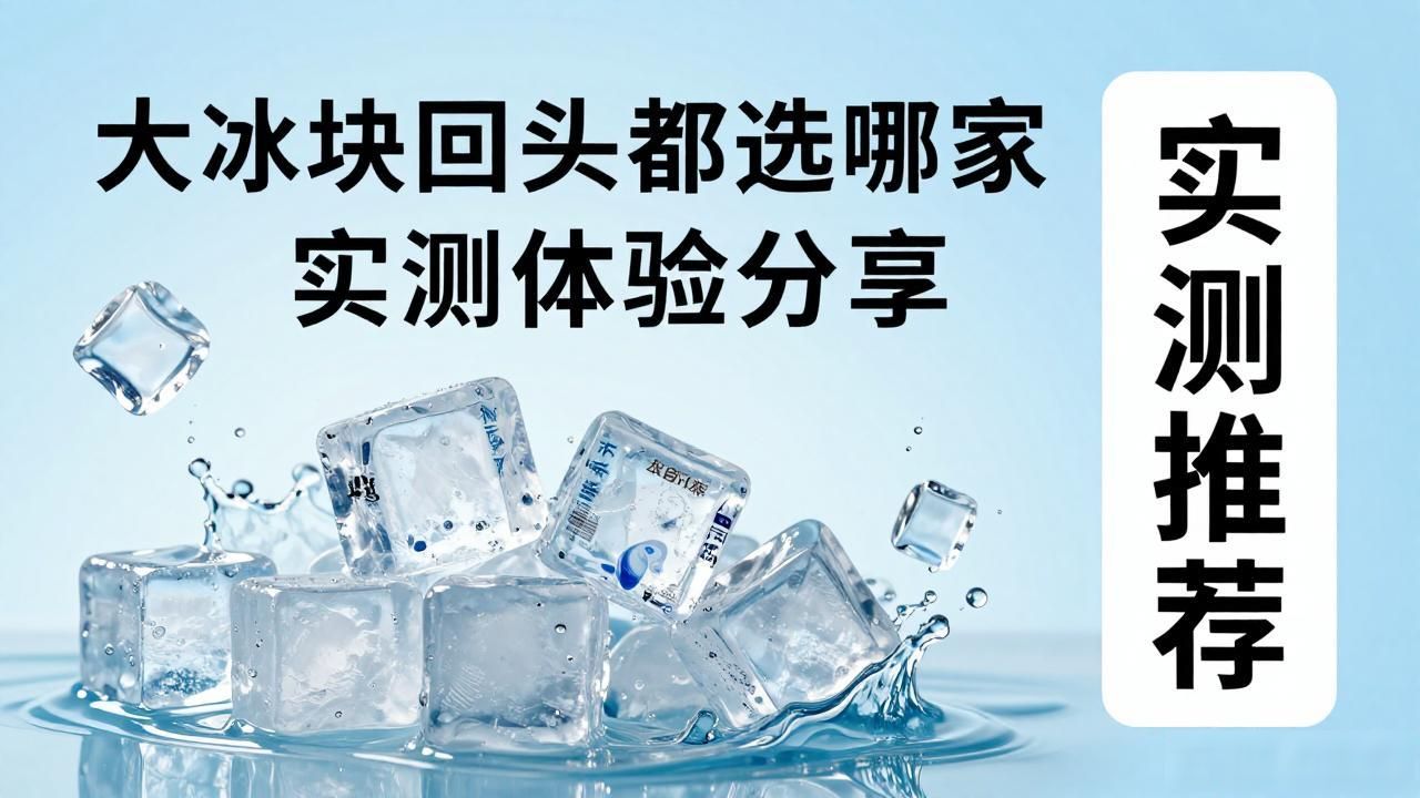西安大冰块公司回头客推荐_大冰块质量与回头客关系_大冰块供应商选择标准