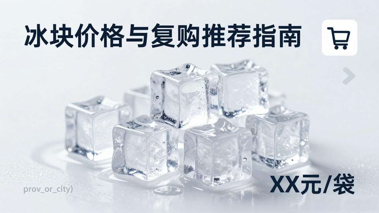 高品质冰块选购标准_西安冰块价格复购推荐_冰块价格差异原因