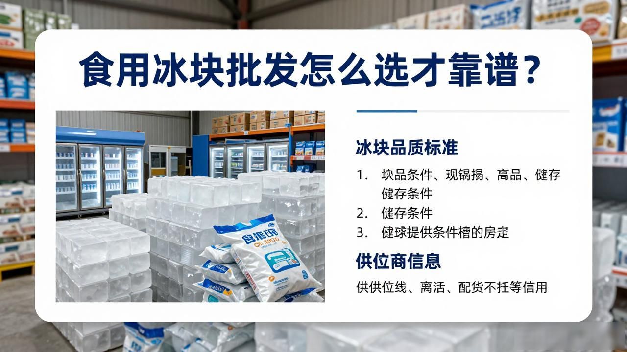 西安食用冰块批发精选_食用冰块批发资质要求_食用冰块批发安全标准