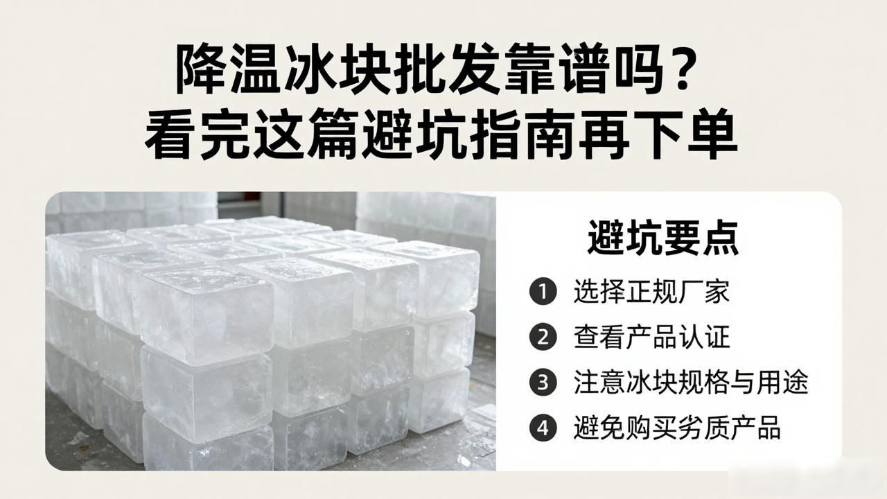 西安降温冰块批发价格_西安食品级降温冰块供应商_西安降温冰块批发推荐解读