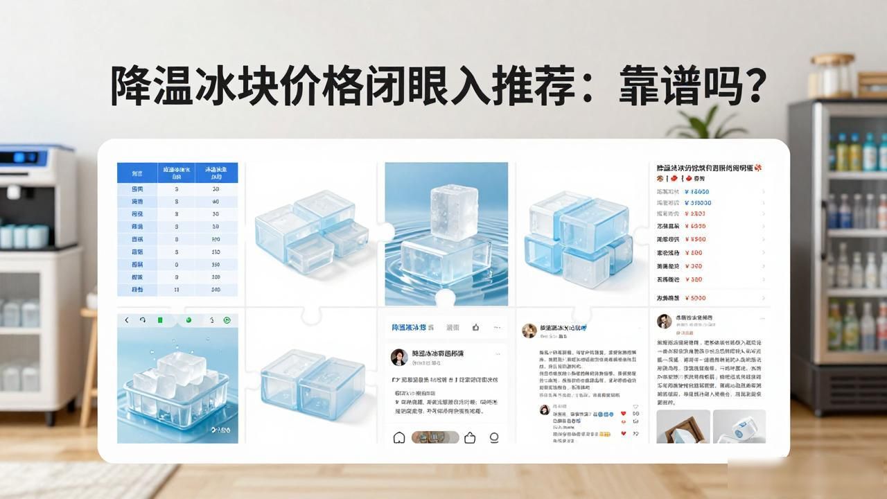 食用级降冰块价格_西安降温冰块价格闭眼入推荐_工业级降冰块价格