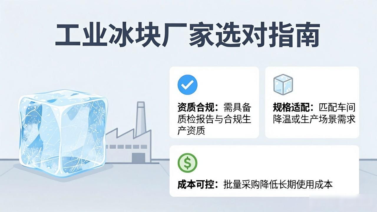 西安工业冰块厂家避坑推荐_工业冰块质量鉴别_工业冰块厂家选择标准