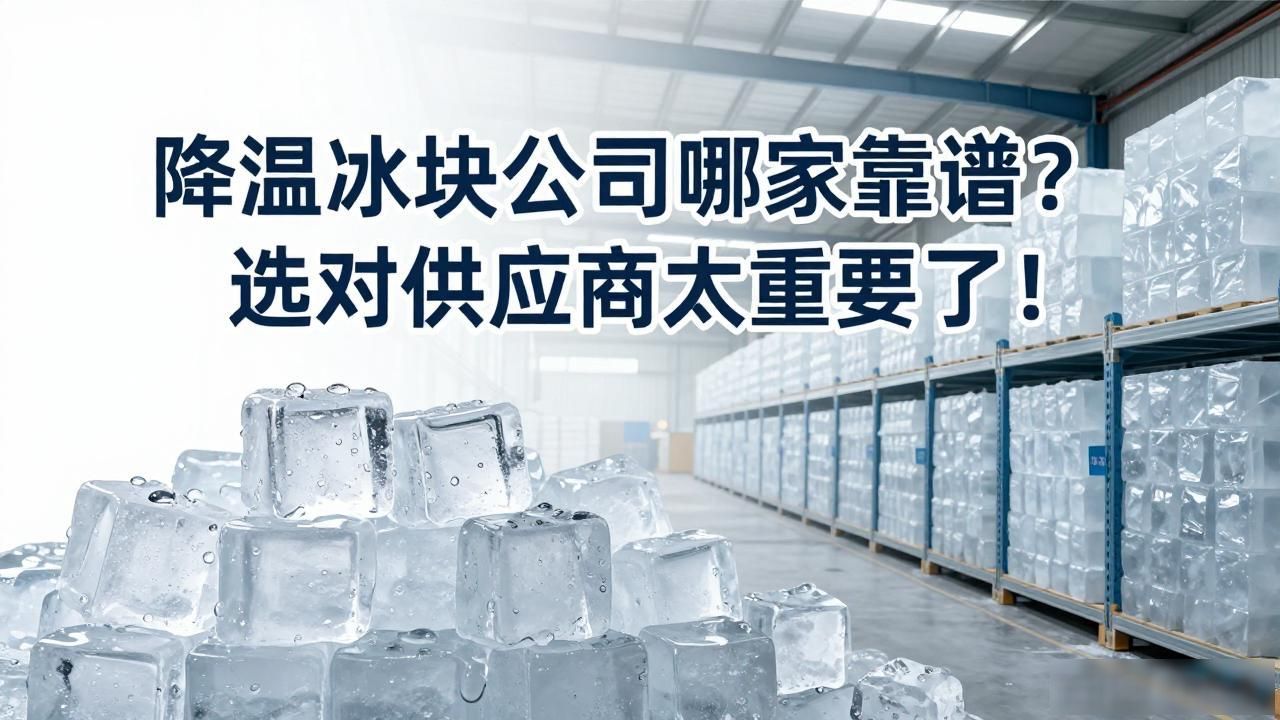 如何挑选降温冰块供应商_西安降温冰块公司推荐_选择靠谱降温冰块公司