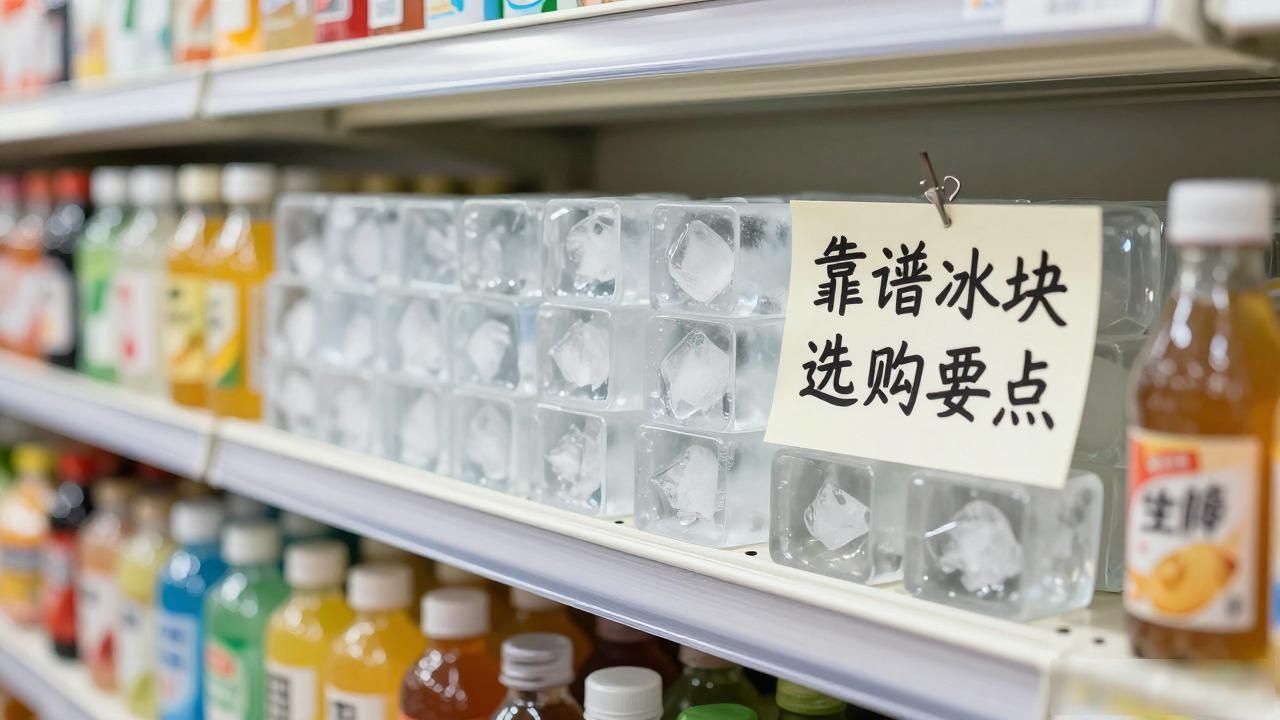 西安冰块购买注意事项_西安冰块购买_食品级冰块供应商选择标准