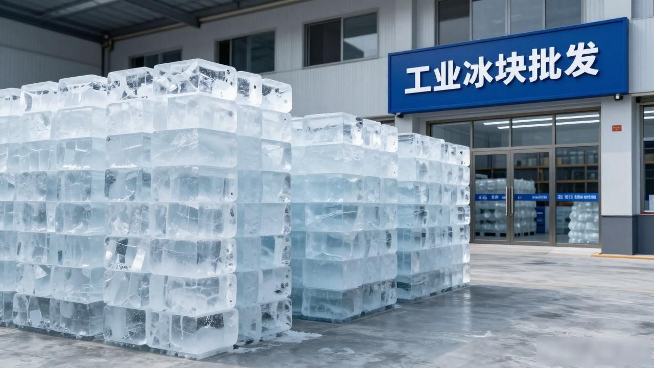 餐饮水产活动用冰块批发_西安工业冰块批发必入推荐_工业冰块批发厂家选择