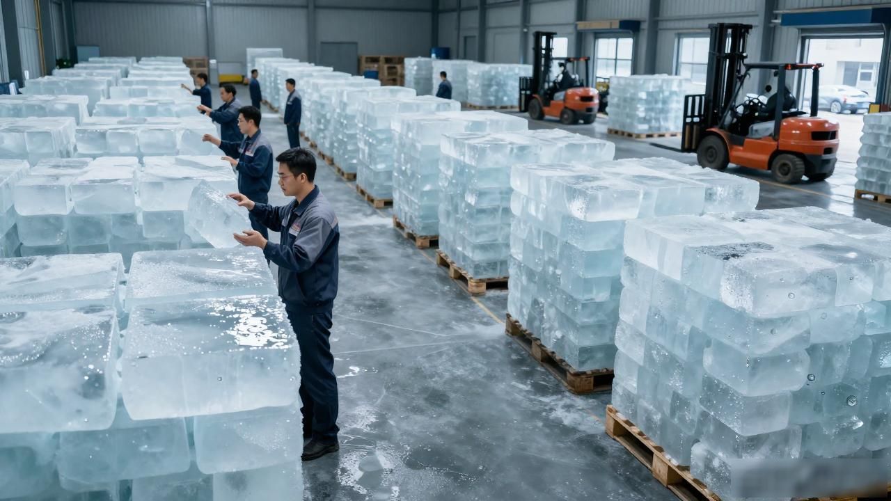 大冰块批发商_西安大冰块批发推荐解读_靠谱大冰块供应商