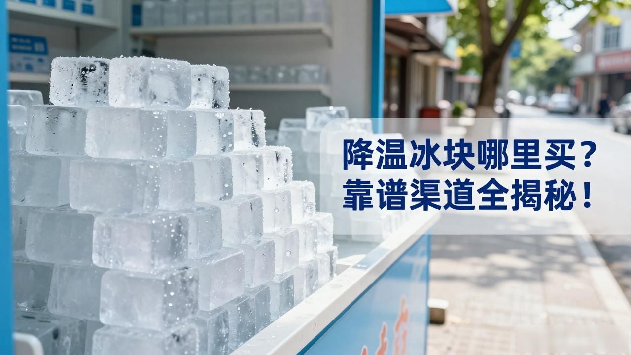 如何选择降温冰块购买渠道_降温冰块哪里买_降温冰块哪里买最划算