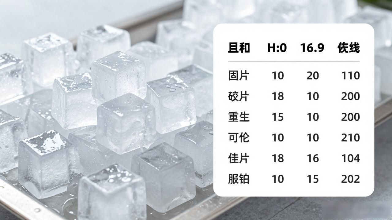 西安食用冰块价格排行_西安食用冰块价格综合实力排行_食用冰块价格影响因素