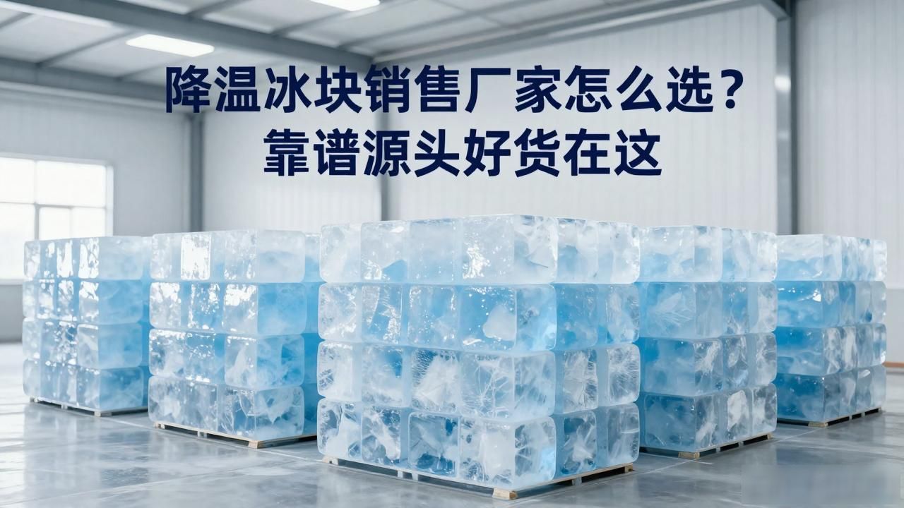 靠谱降温冰块厂家_降温冰块销售厂家_食品级降温冰块供应商