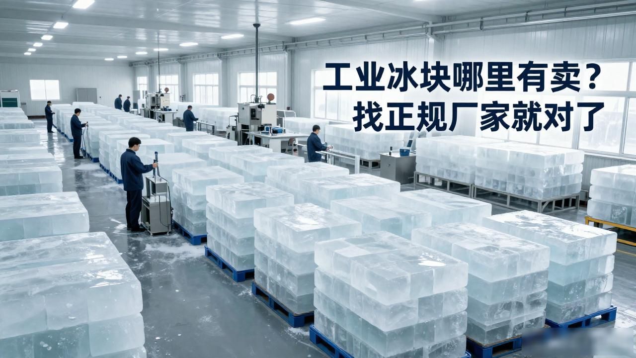 西安工业冰块哪里有卖_购买工业冰块源头厂家_工业冰块制冰厂直销