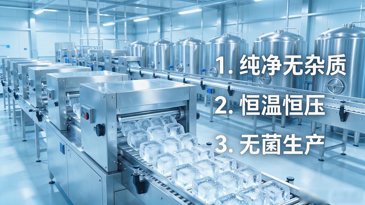 食用冰块供应商选择维度_食用冰块厂家评估标准_西安食用冰块厂家