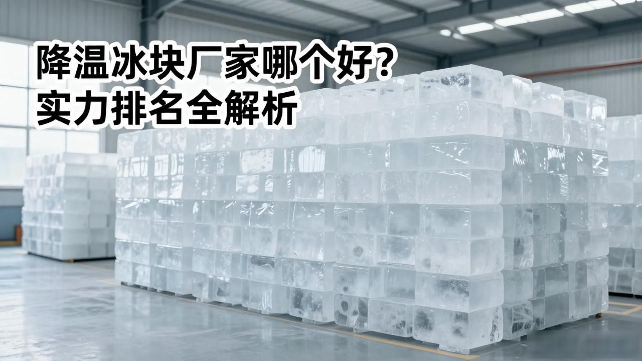 挑选降温冰块厂家_西安降温冰块厂家综合实力排行_降温冰块厂家实力评估