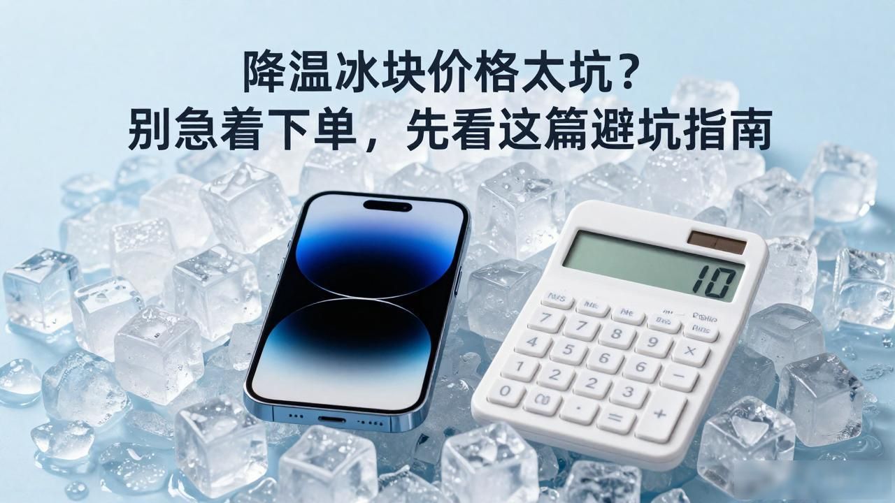 西安降温冰块价格实力推荐_西安降温冰块价格分析_工业冰与食用冰成本构成对比