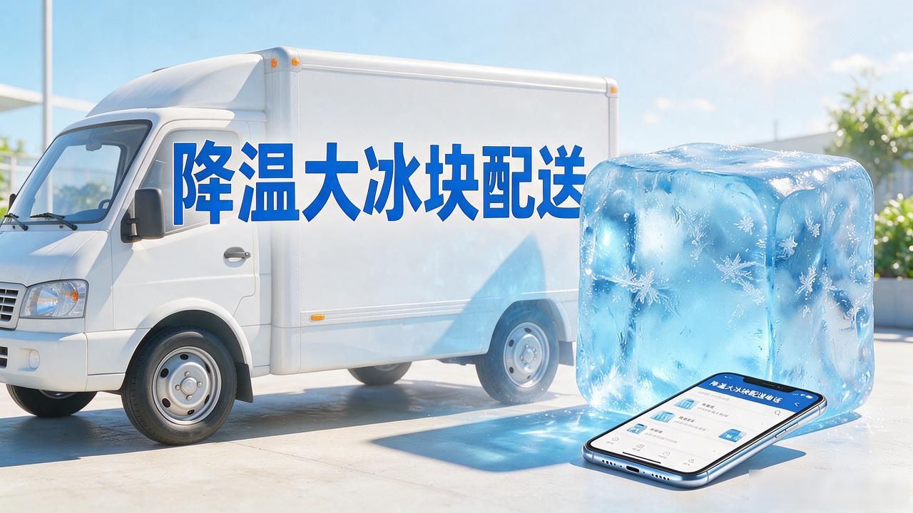 西安降温大冰块配送电话_靠谱降温冰块供应商_降温大冰块配送电话