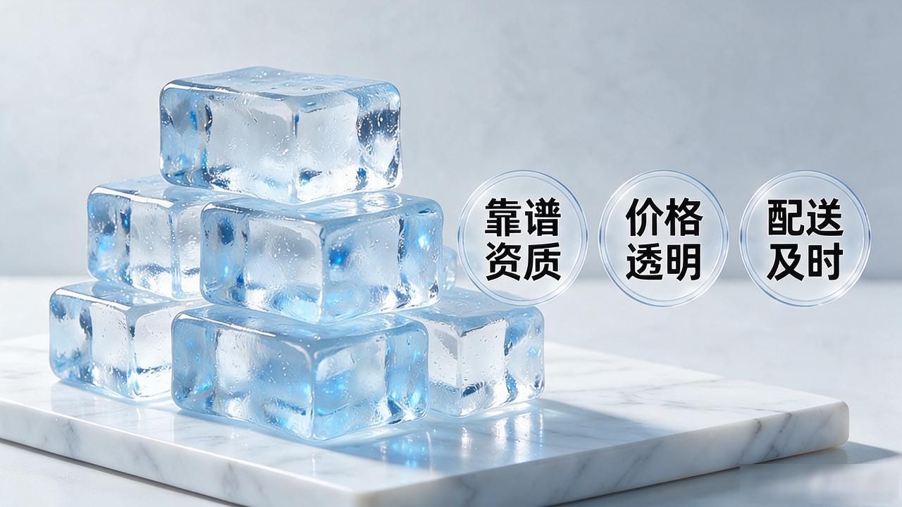 西安冰块批发实力推荐_冰块批发报价成本项_靠谱冰块货源