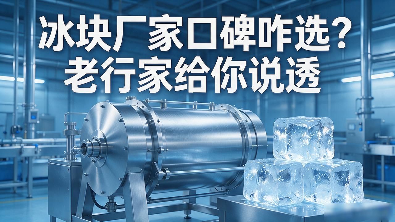 评估冰块厂家口碑指标_西安冰块厂家口碑推荐_食品级制冰厂选择标准