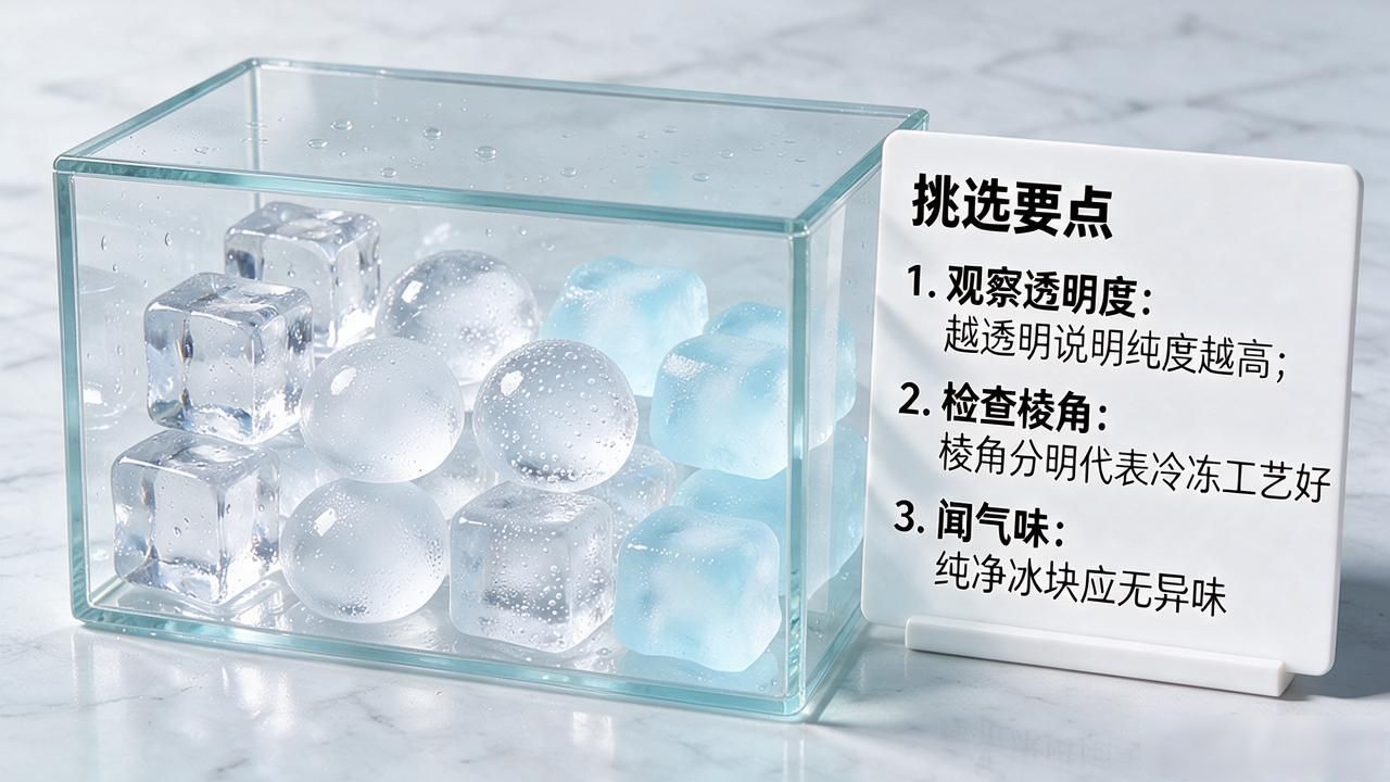 西安源头直供冰块厂家_餐饮冷链冰块供应标准_西安降温冰块供应