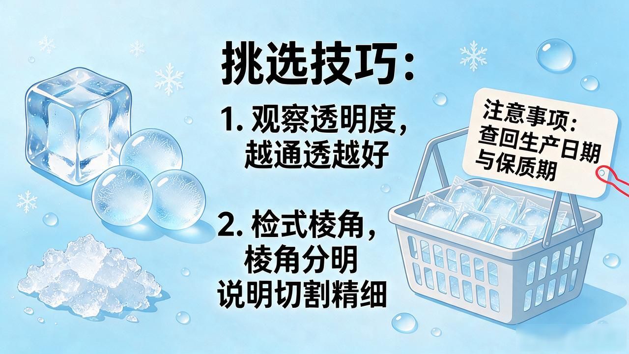 西安降温冰块采购_融化时间慢冰块选择_采购降温冰块标准