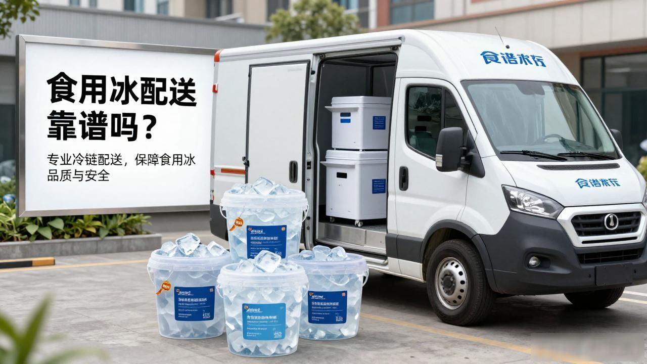 食品级碎冰配送标准_西安食用冰配送_食用冰配送服务