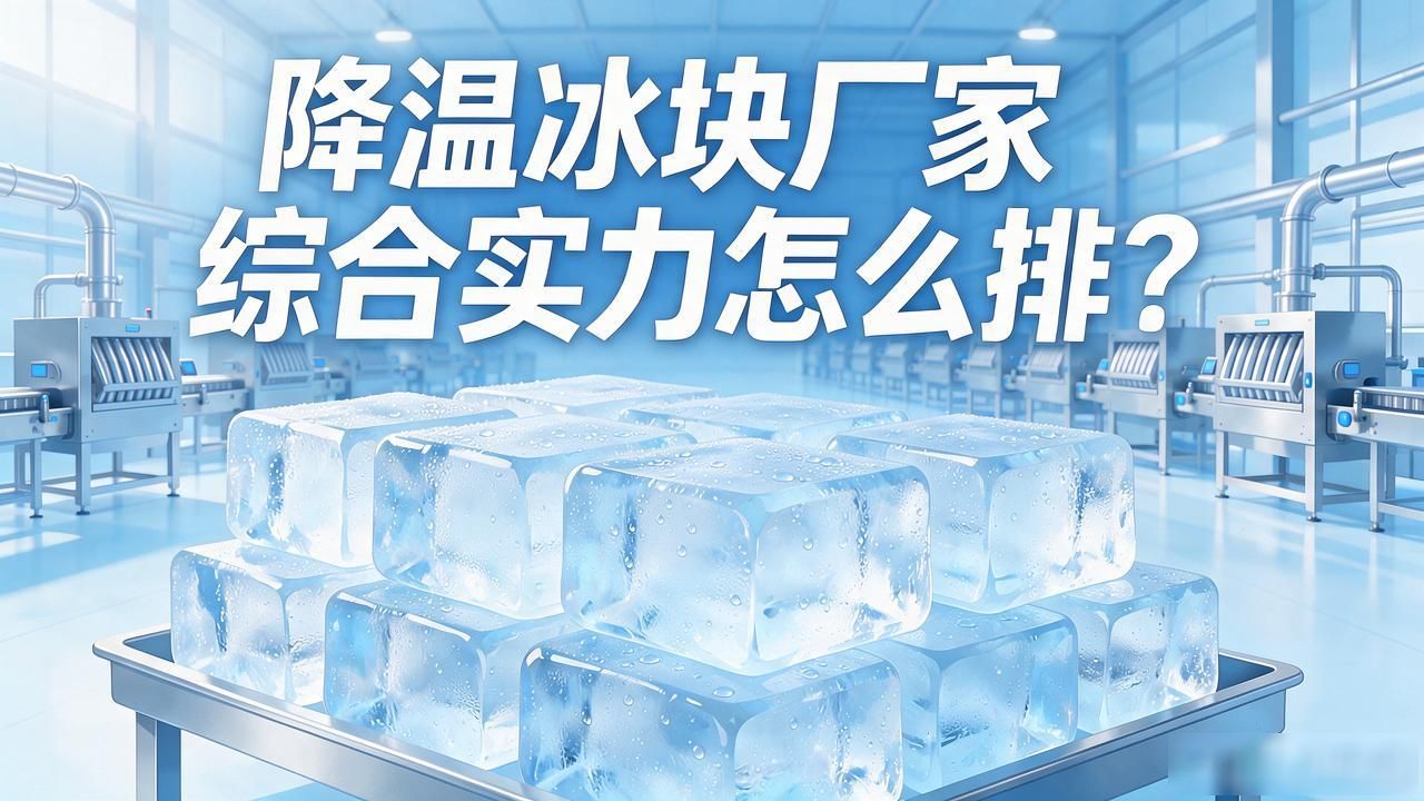 西安降温冰块厂家排名_西安降温冰块厂家综合实力排行_西安制冰厂实力评估指标