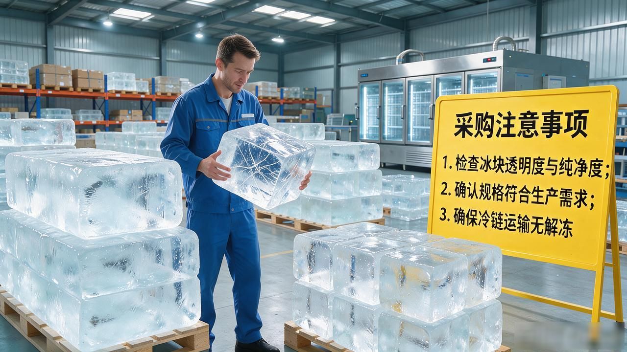 大冰块采购质量运输售后_西安大冰块采购_大冰块采购不同行业应用场景